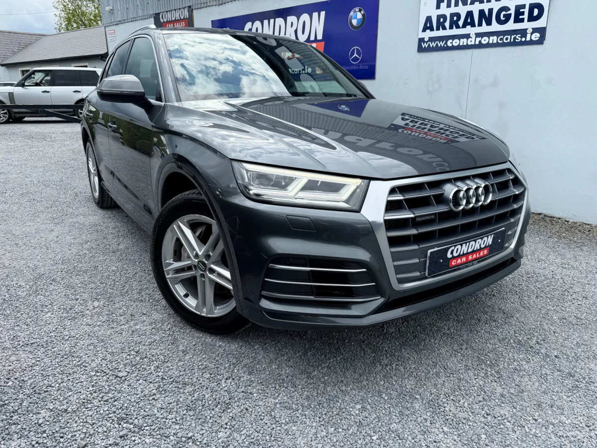 Audi Q5 SUV, Petrol Plug-in Hybrid, 2020, Grey