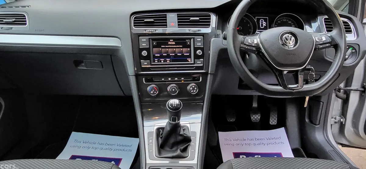 Volkswagen Golf Estate, Petrol, 2019, Grey