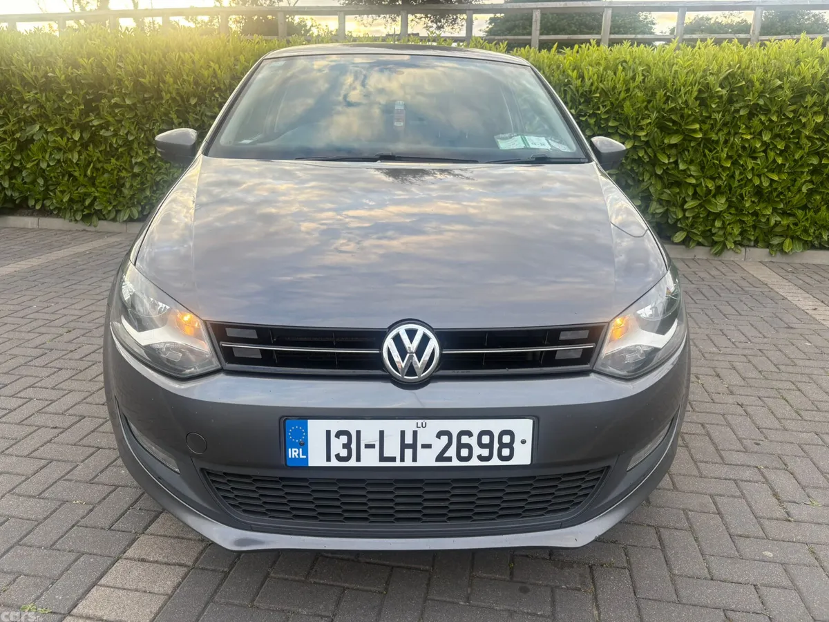 Volkswagen Polo Hatchback, Diesel, 2013, Grey