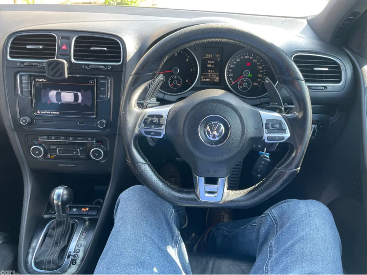 Volkswagen Golf Hatchback, Diesel, 2010, Black