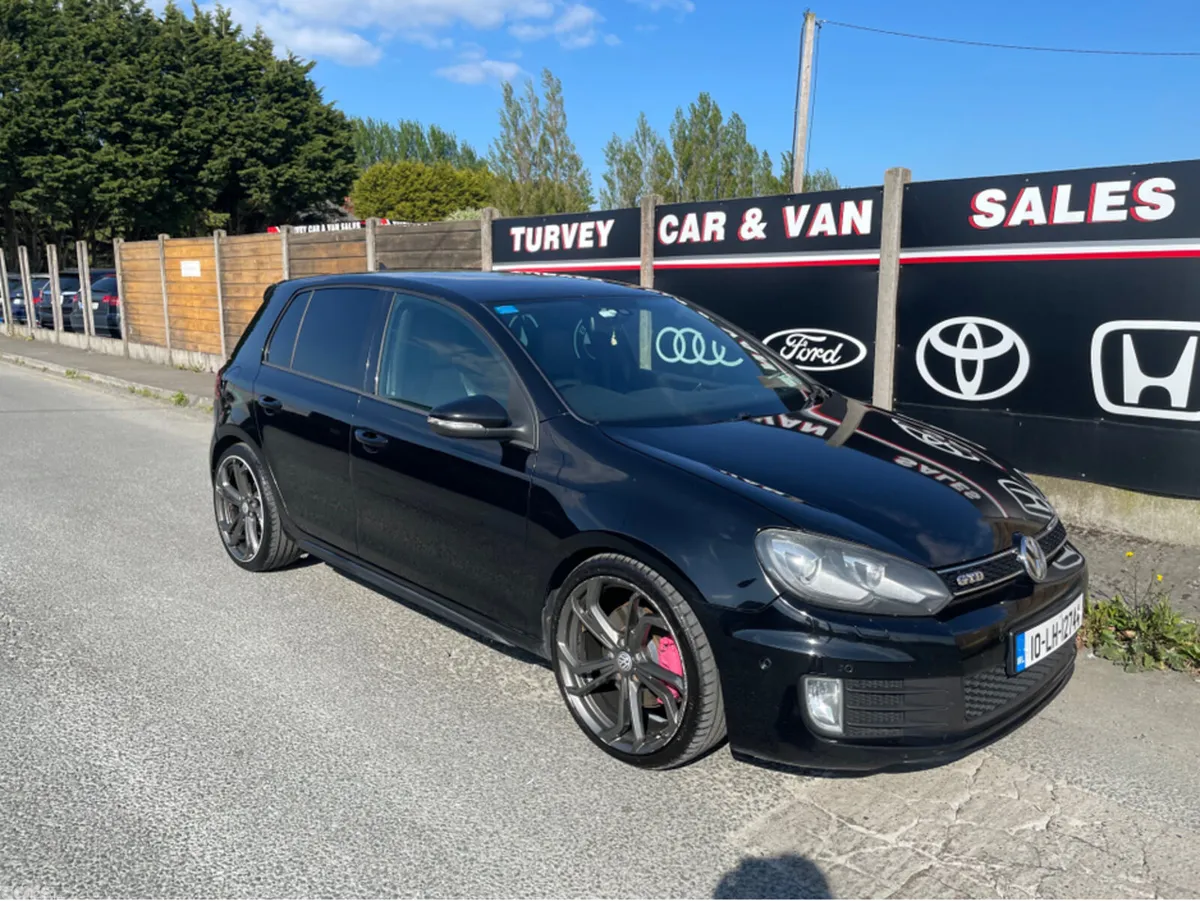 Volkswagen Golf Hatchback, Diesel, 2010, Black