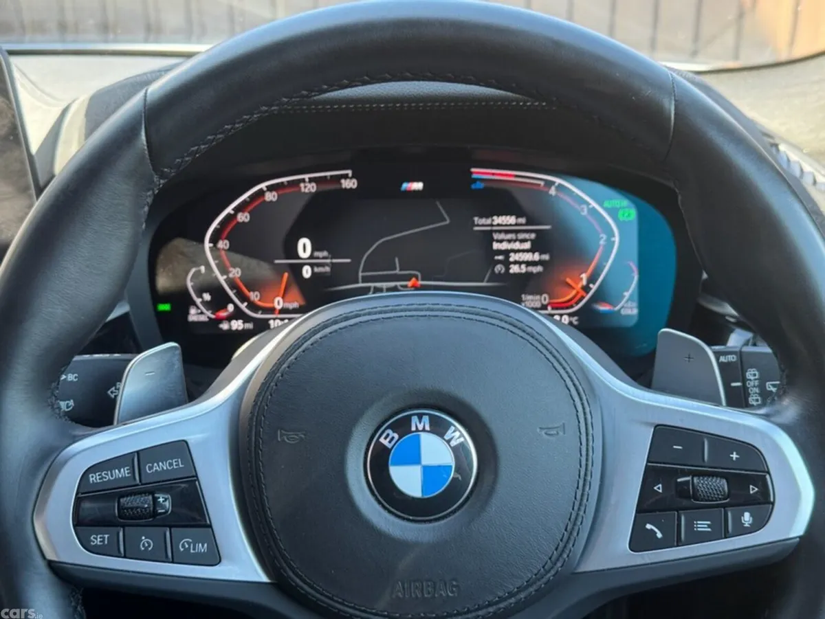 BMW 5-Series Estate, Diesel Hybrid, 2023, Grey