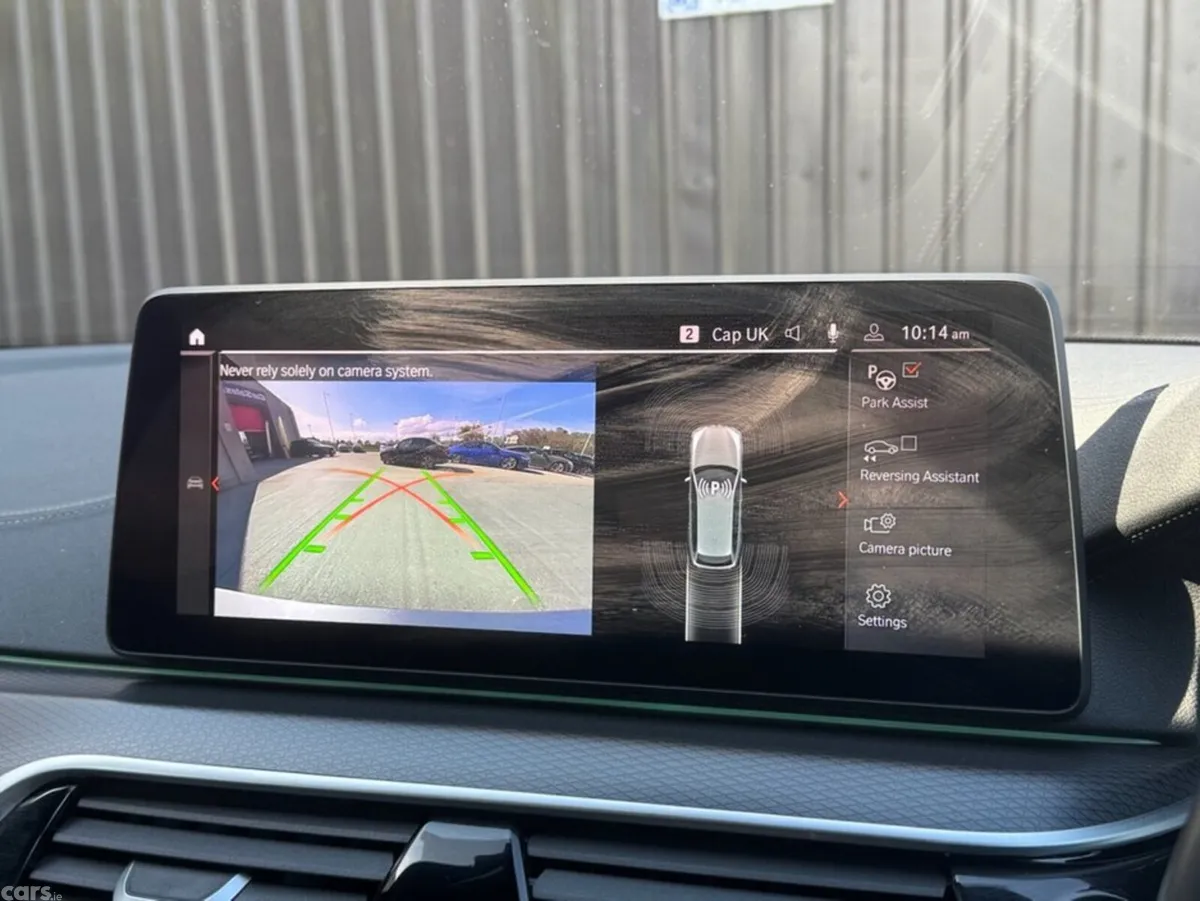 BMW 5-Series Estate, Diesel Hybrid, 2023, Grey