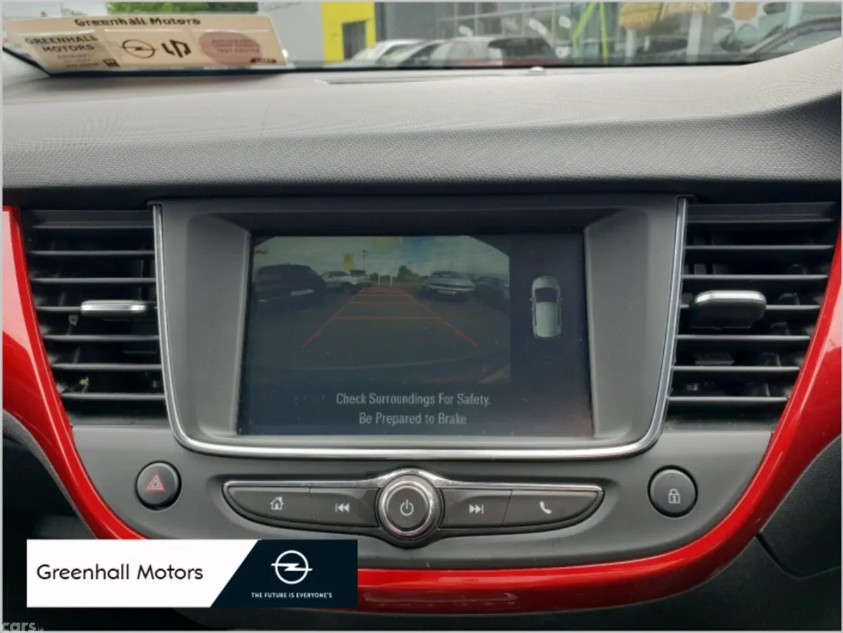 Opel Crossland MPV, Petrol, 2022, Red