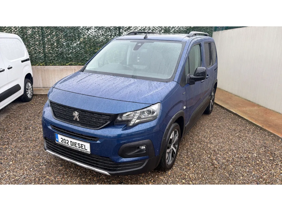 Peugeot Rifter MPV, Diesel, 2020, Blue