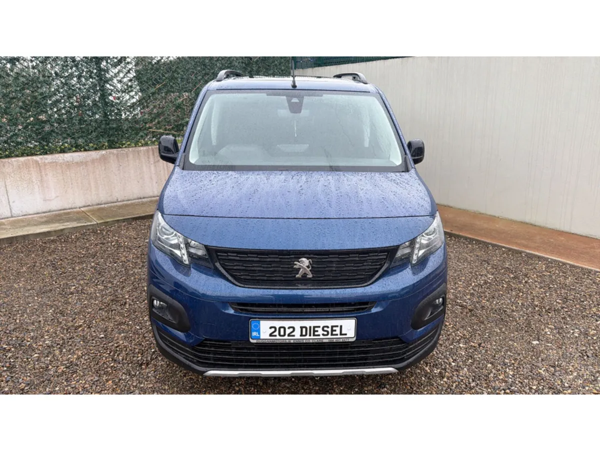 Peugeot Rifter MPV, Diesel, 2020, Blue