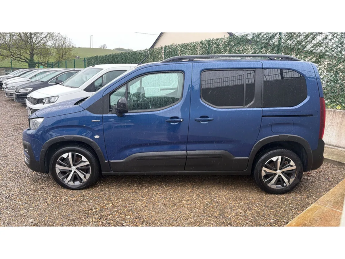 Peugeot Rifter MPV, Diesel, 2020, Blue