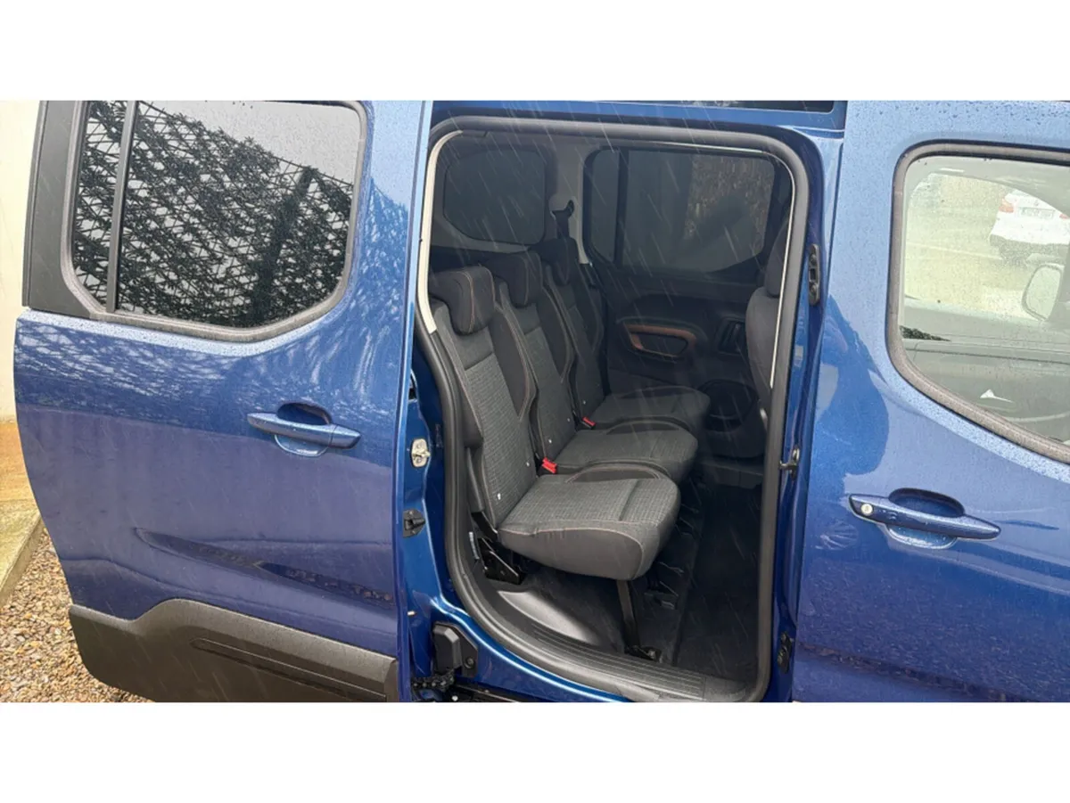 Peugeot Rifter MPV, Diesel, 2020, Blue