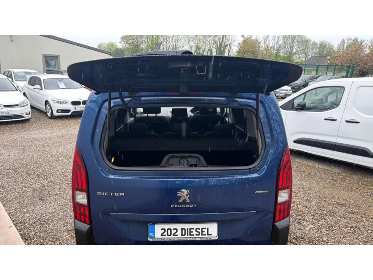 Peugeot Rifter MPV, Diesel, 2020, Blue