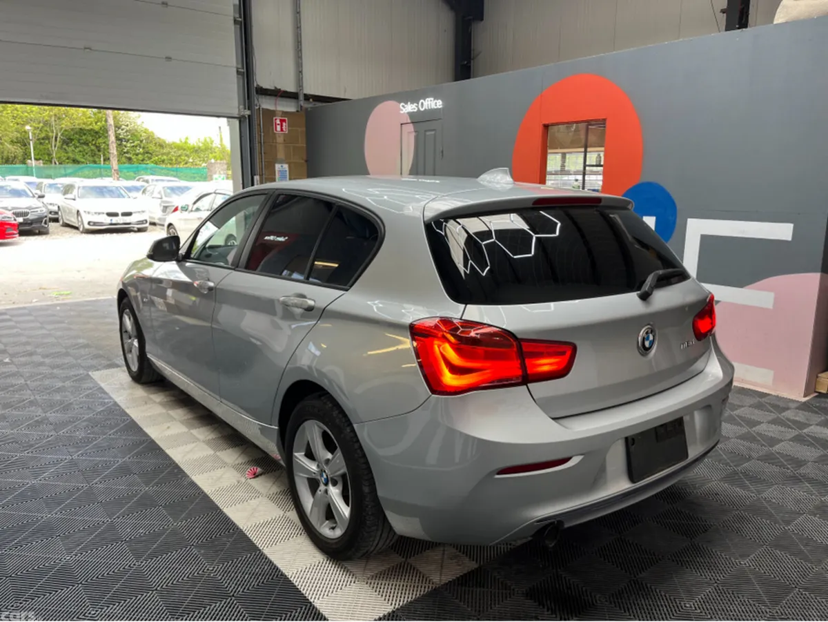 BMW 1-Series Hatchback, Diesel, 2018, Silver