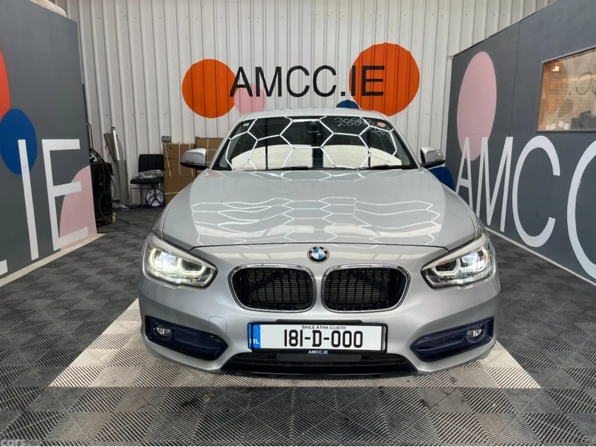 BMW 1-Series Hatchback, Diesel, 2018, Silver