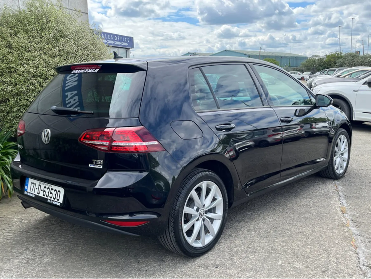 Volkswagen Golf Hatchback, Petrol, 2017, Black
