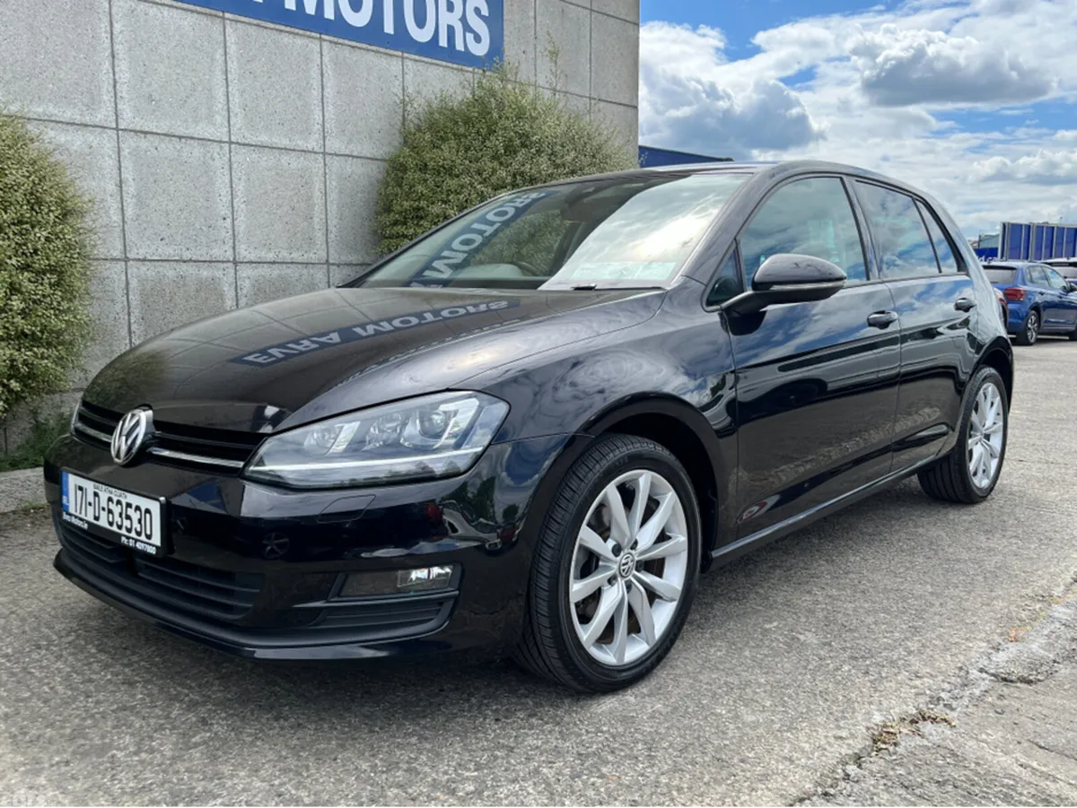 Volkswagen Golf Hatchback, Petrol, 2017, Black
