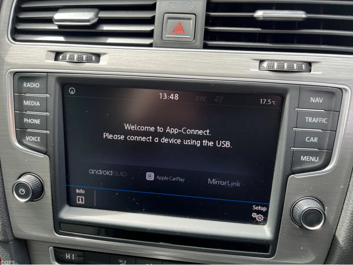 Volkswagen Golf Hatchback, Petrol, 2017, Black
