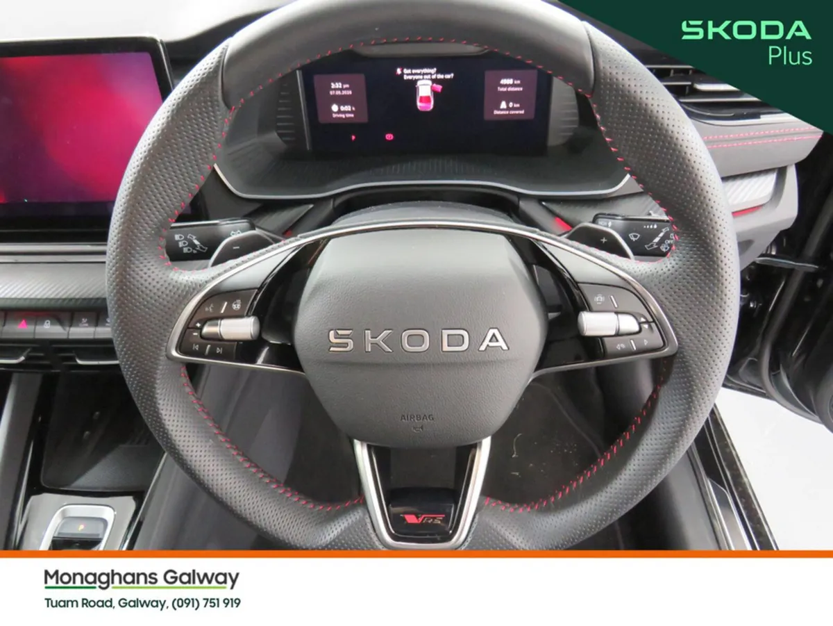 Skoda Octavia Hatchback, Petrol, 2026, Black