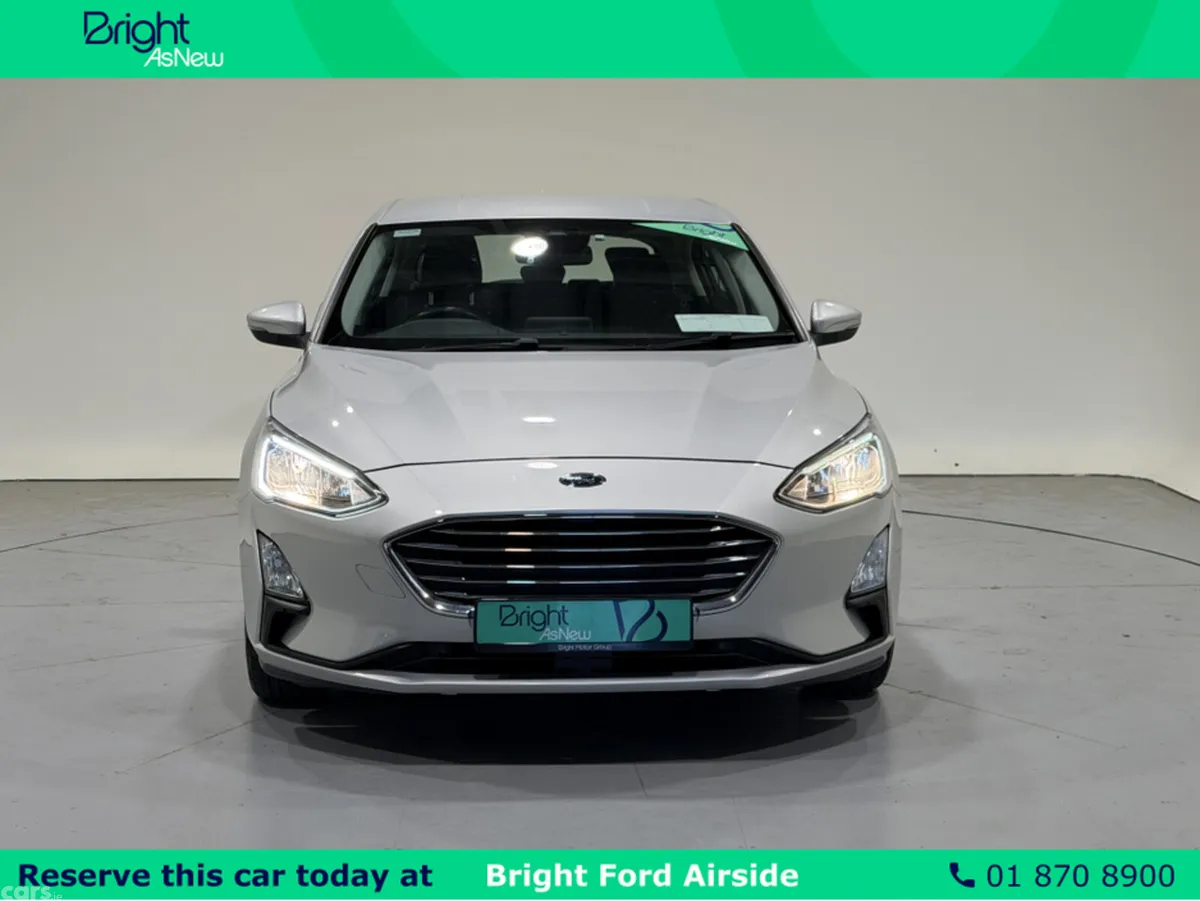Ford Focus Hatchback, Petrol, 2020, Grey