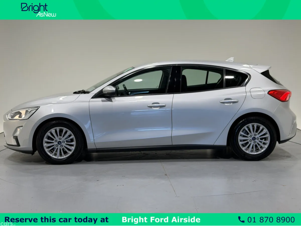 Ford Focus Hatchback, Petrol, 2020, Grey