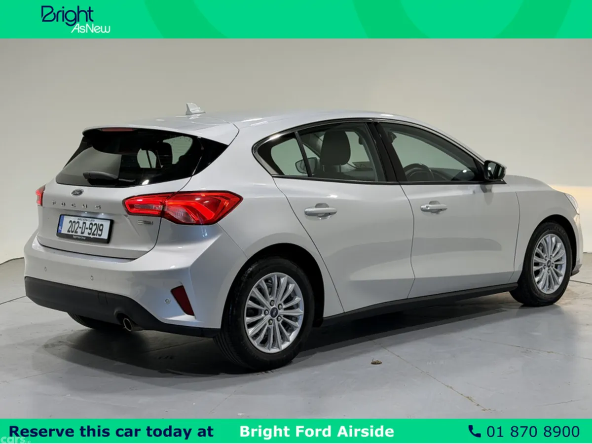 Ford Focus Hatchback, Petrol, 2020, Grey