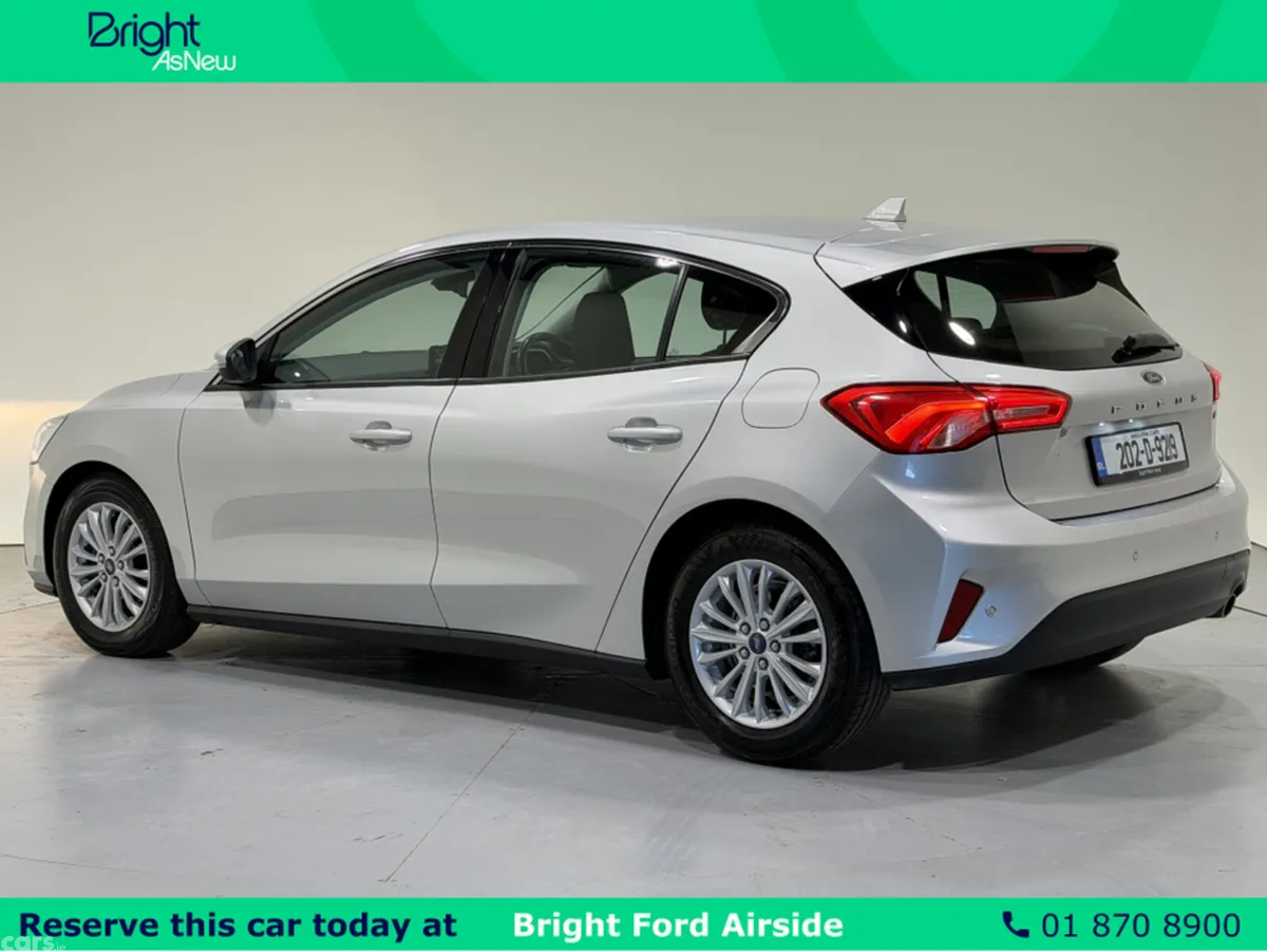 Ford Focus Hatchback, Petrol, 2020, Grey