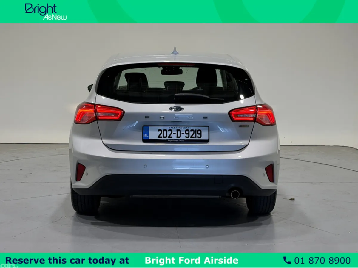Ford Focus Hatchback, Petrol, 2020, Grey