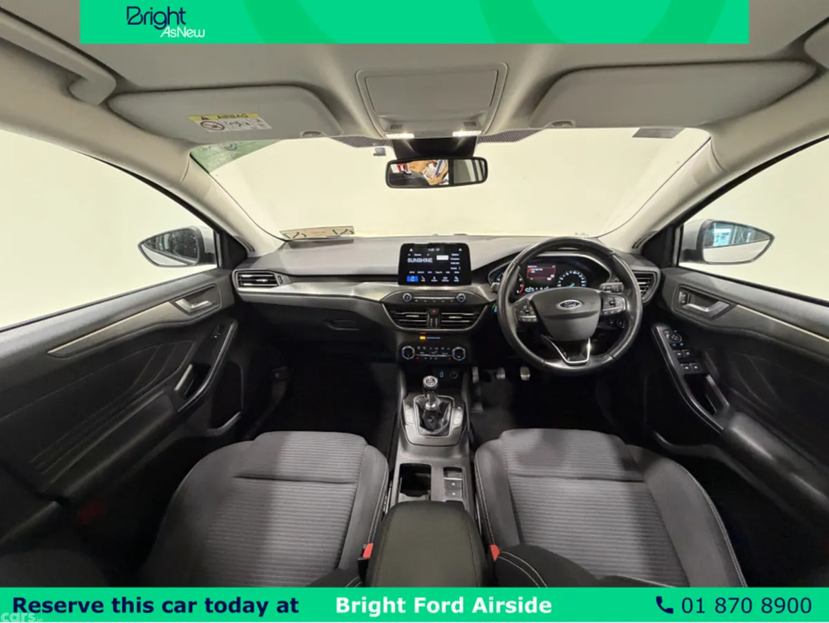 Ford Focus Hatchback, Petrol, 2020, Grey