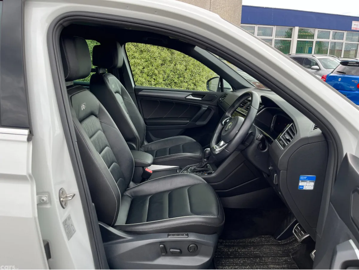Volkswagen Tiguan SUV, Diesel, 2019, White
