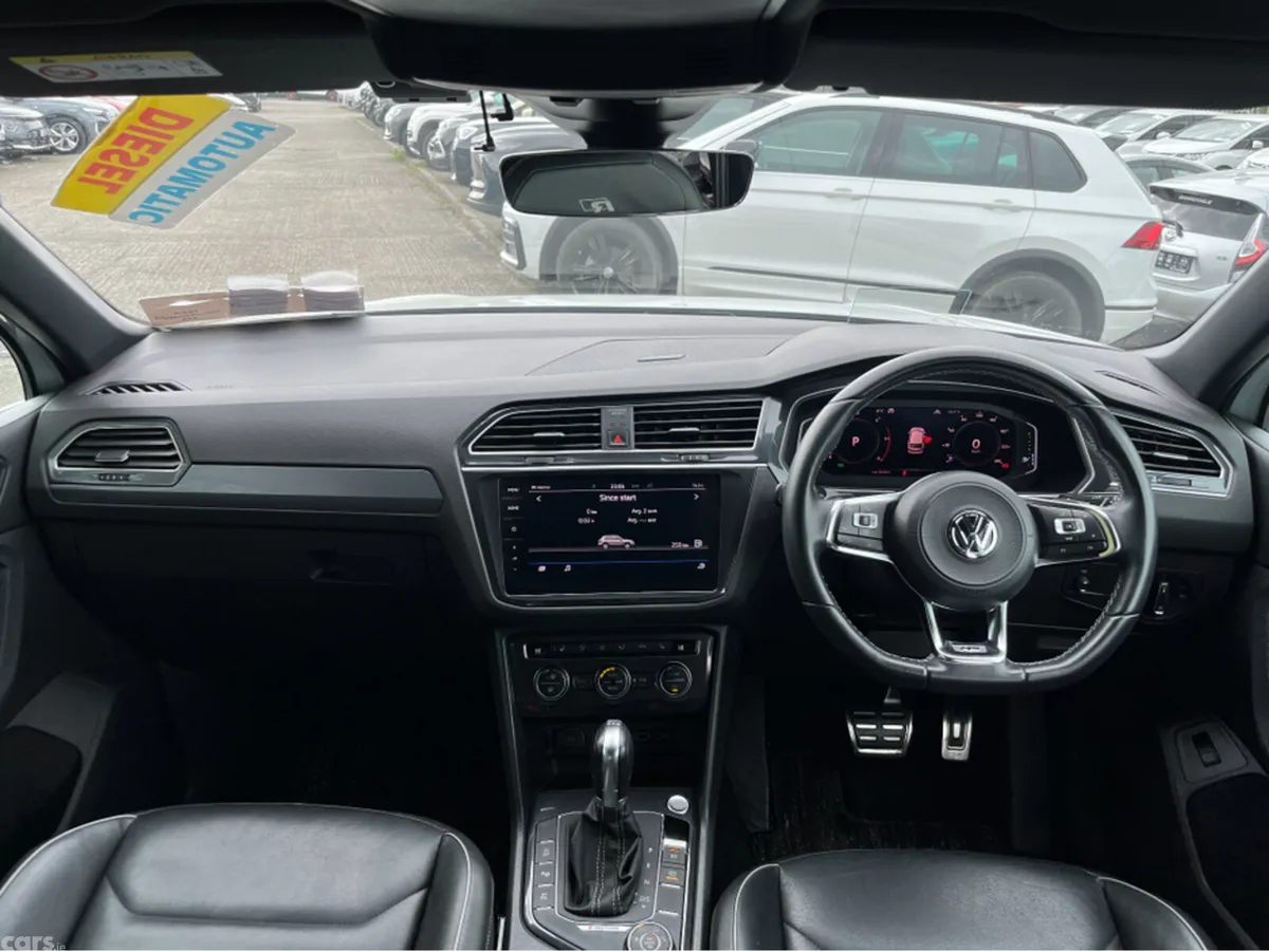 Volkswagen Tiguan SUV, Diesel, 2019, White