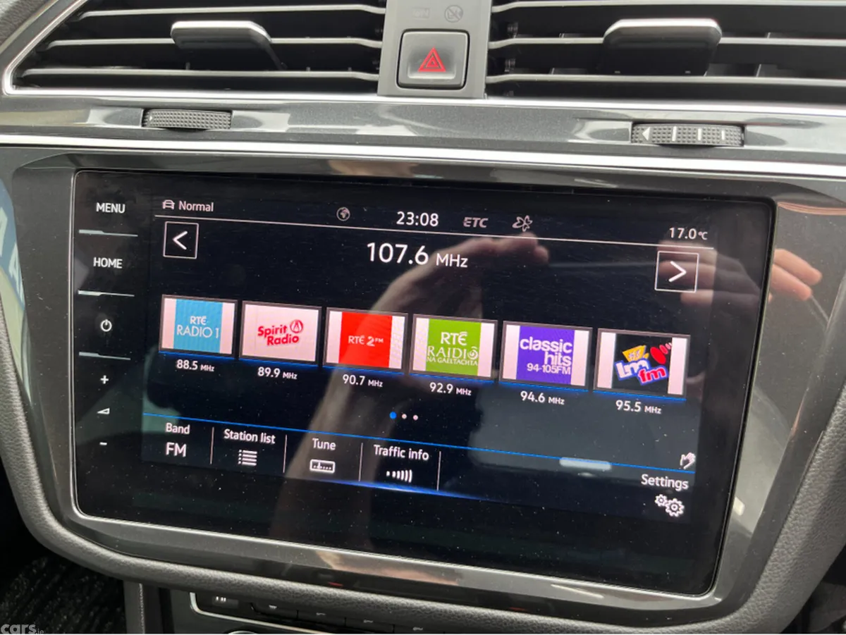 Volkswagen Tiguan SUV, Diesel, 2019, White