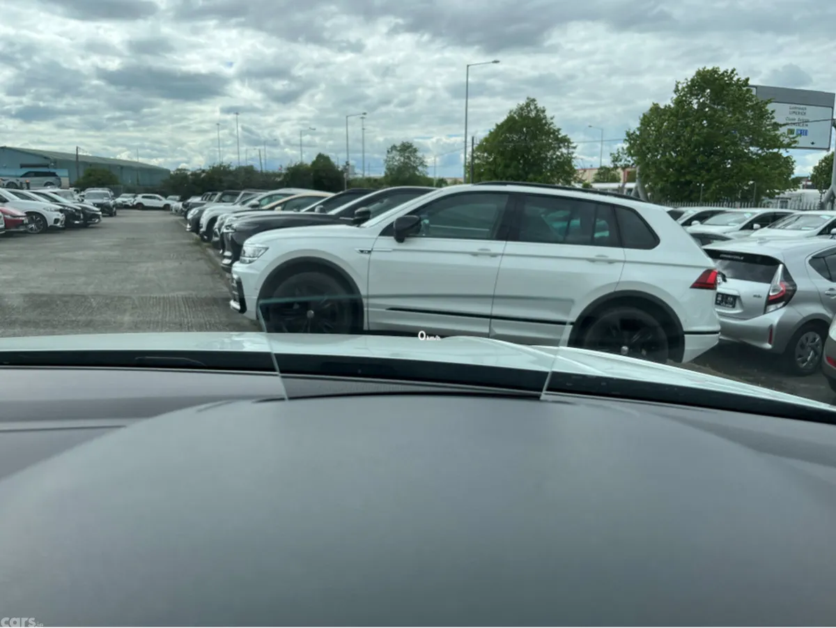 Volkswagen Tiguan SUV, Diesel, 2019, White
