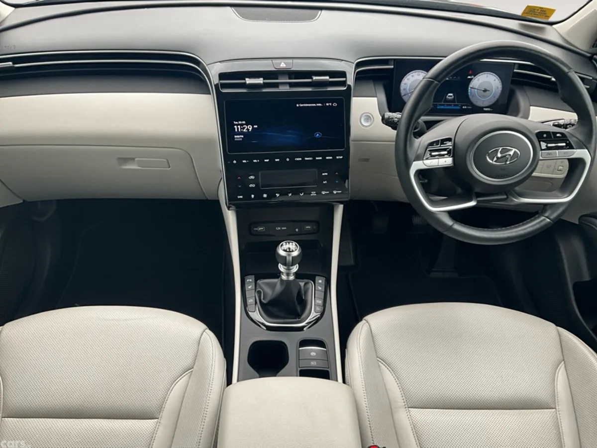 Hyundai Tucson MPV, Diesel, 2024, Grey