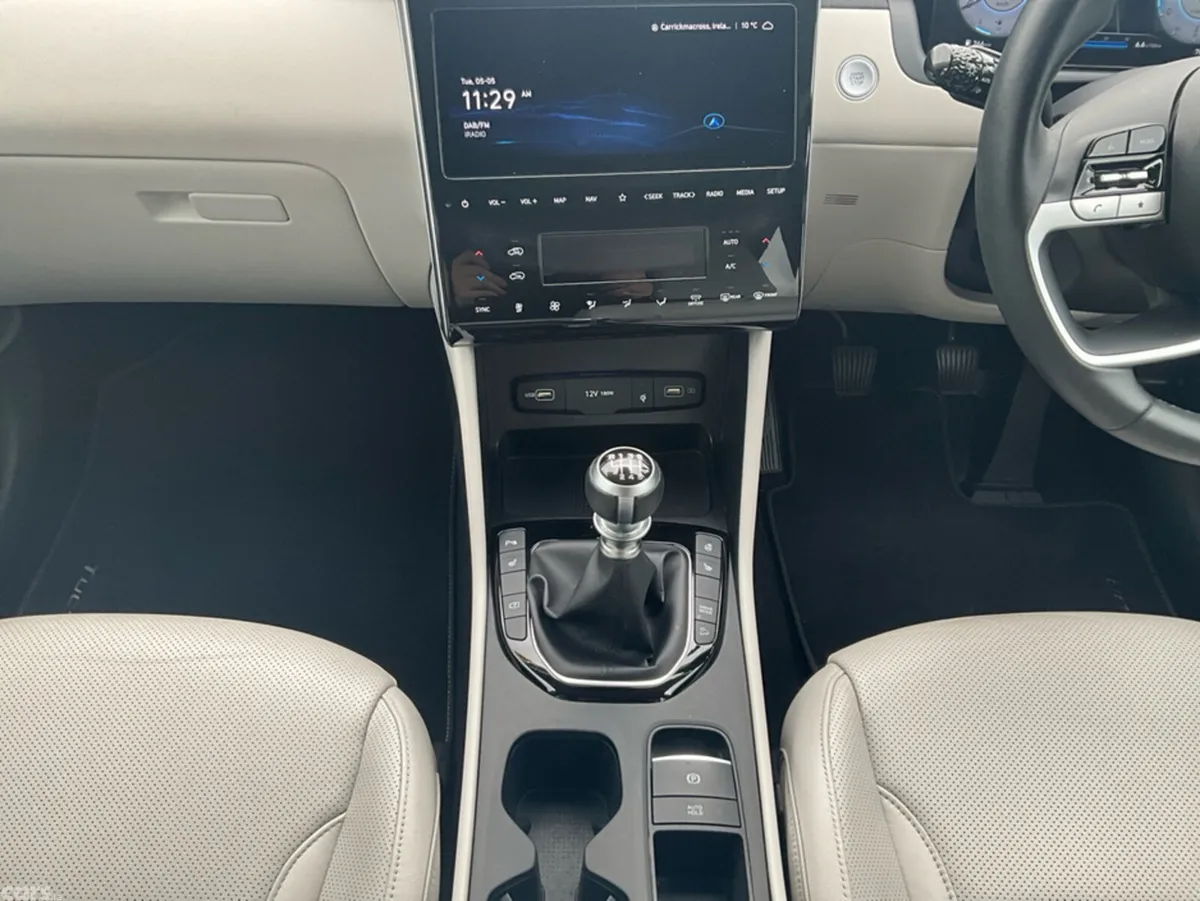 Hyundai Tucson MPV, Diesel, 2024, Grey