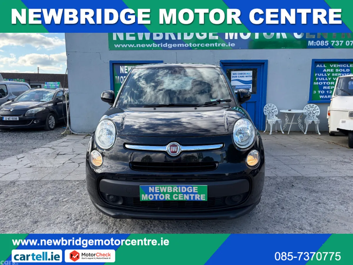 Fiat 500 Hatchback, Diesel, 2014, Black