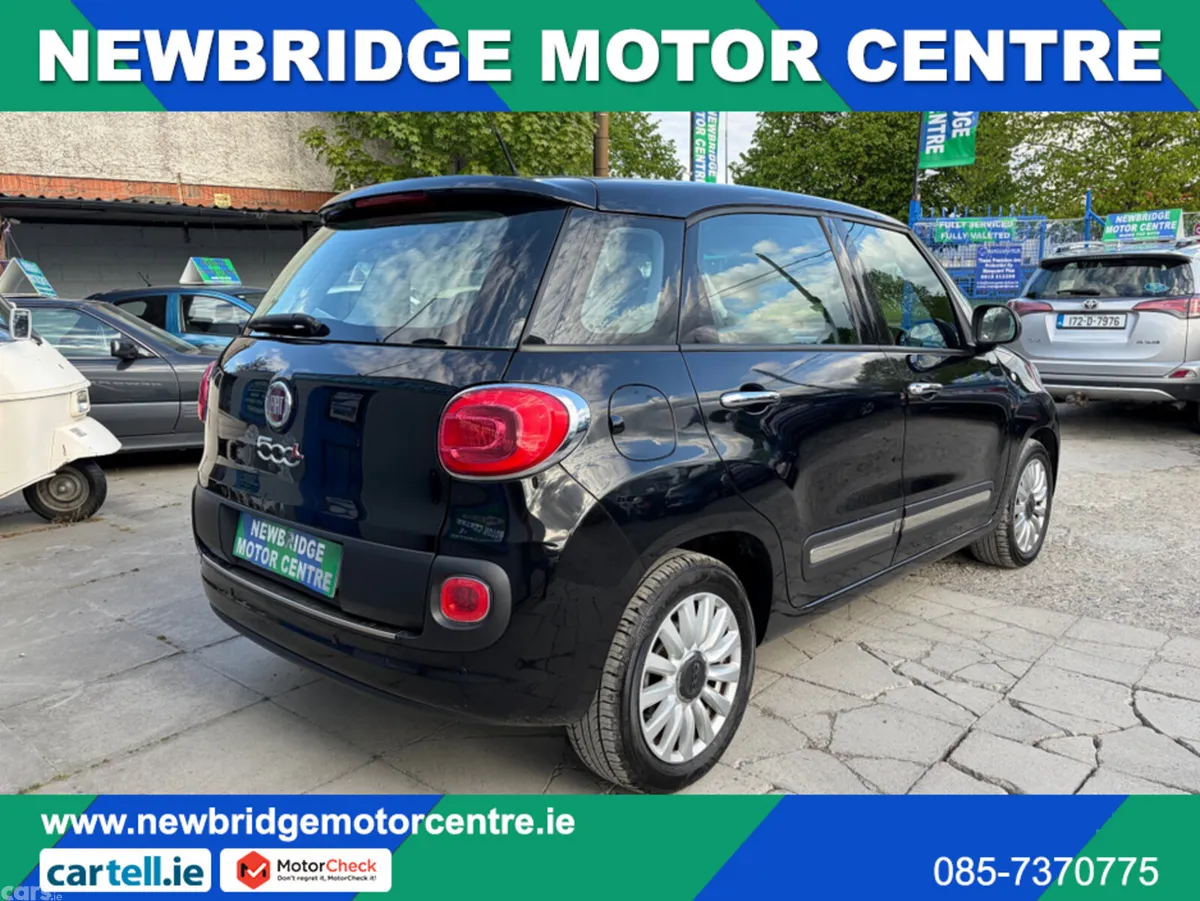 Fiat 500 Hatchback, Diesel, 2014, Black