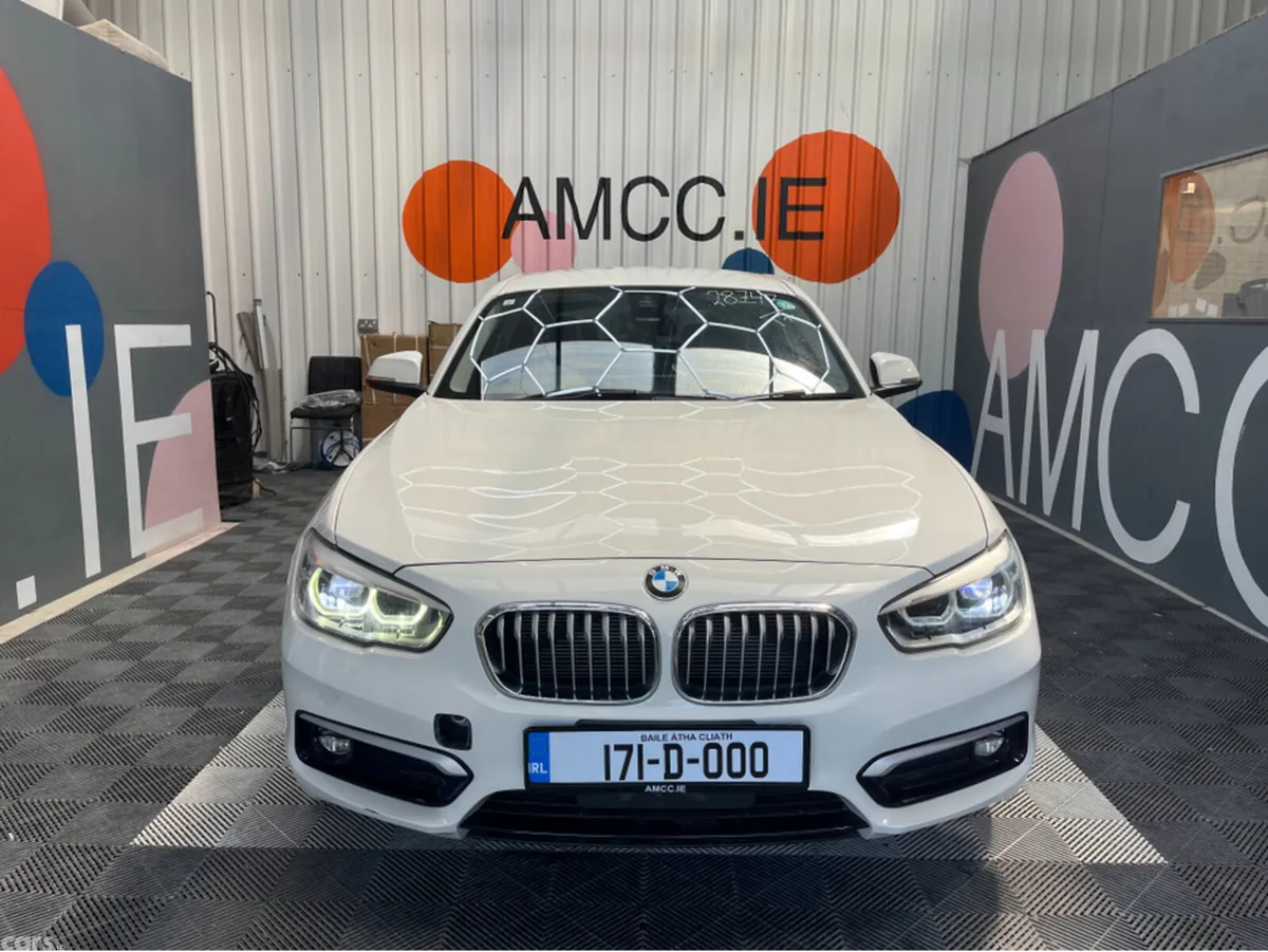 BMW 1-Series Hatchback, Diesel, 2017, White