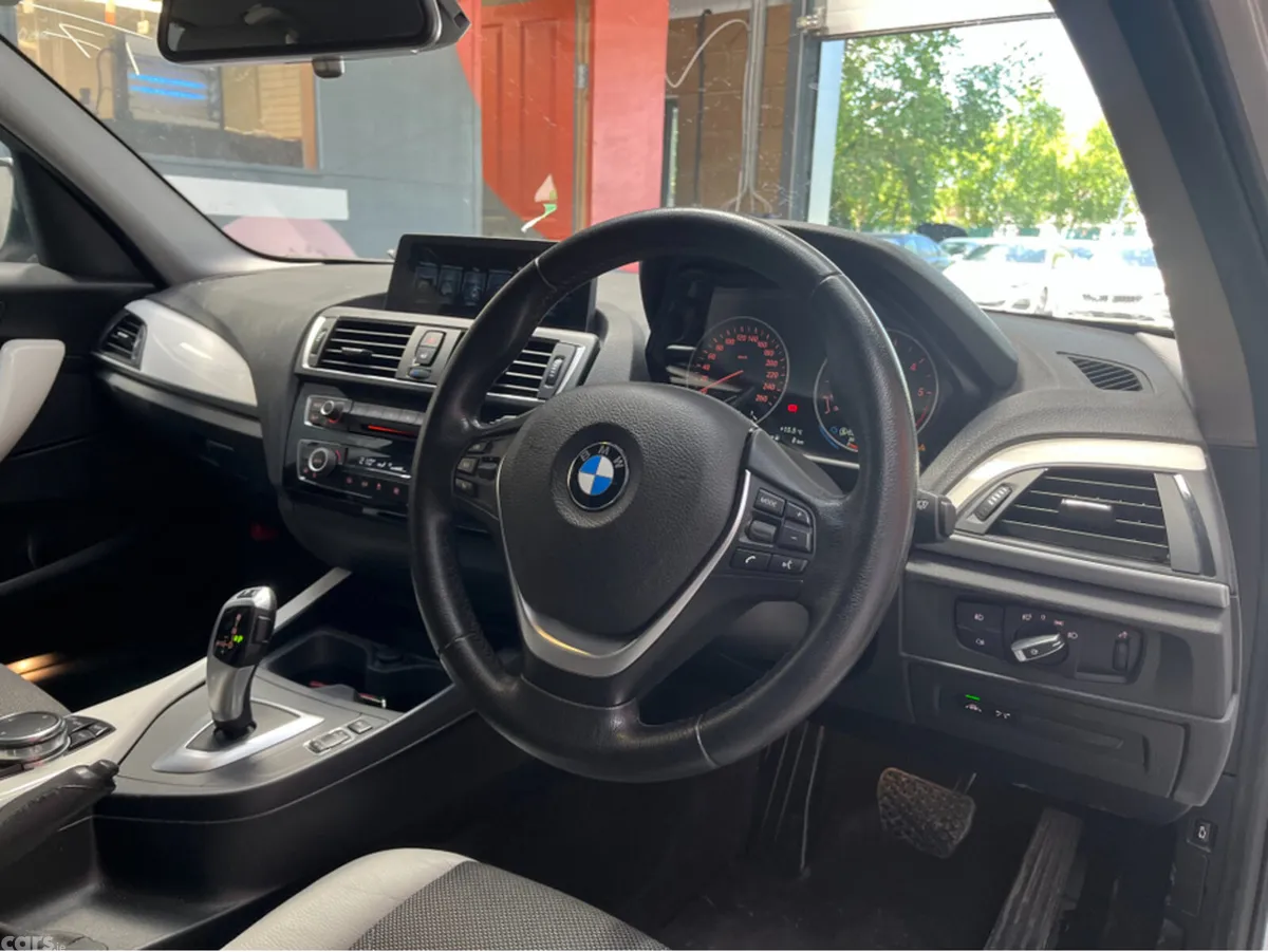 BMW 1-Series Hatchback, Diesel, 2017, White