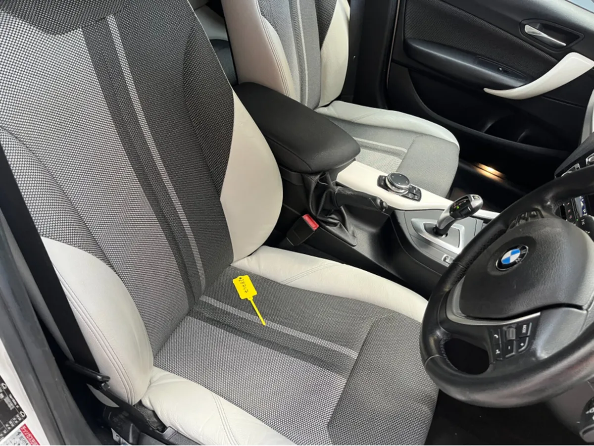 BMW 1-Series Hatchback, Diesel, 2017, White