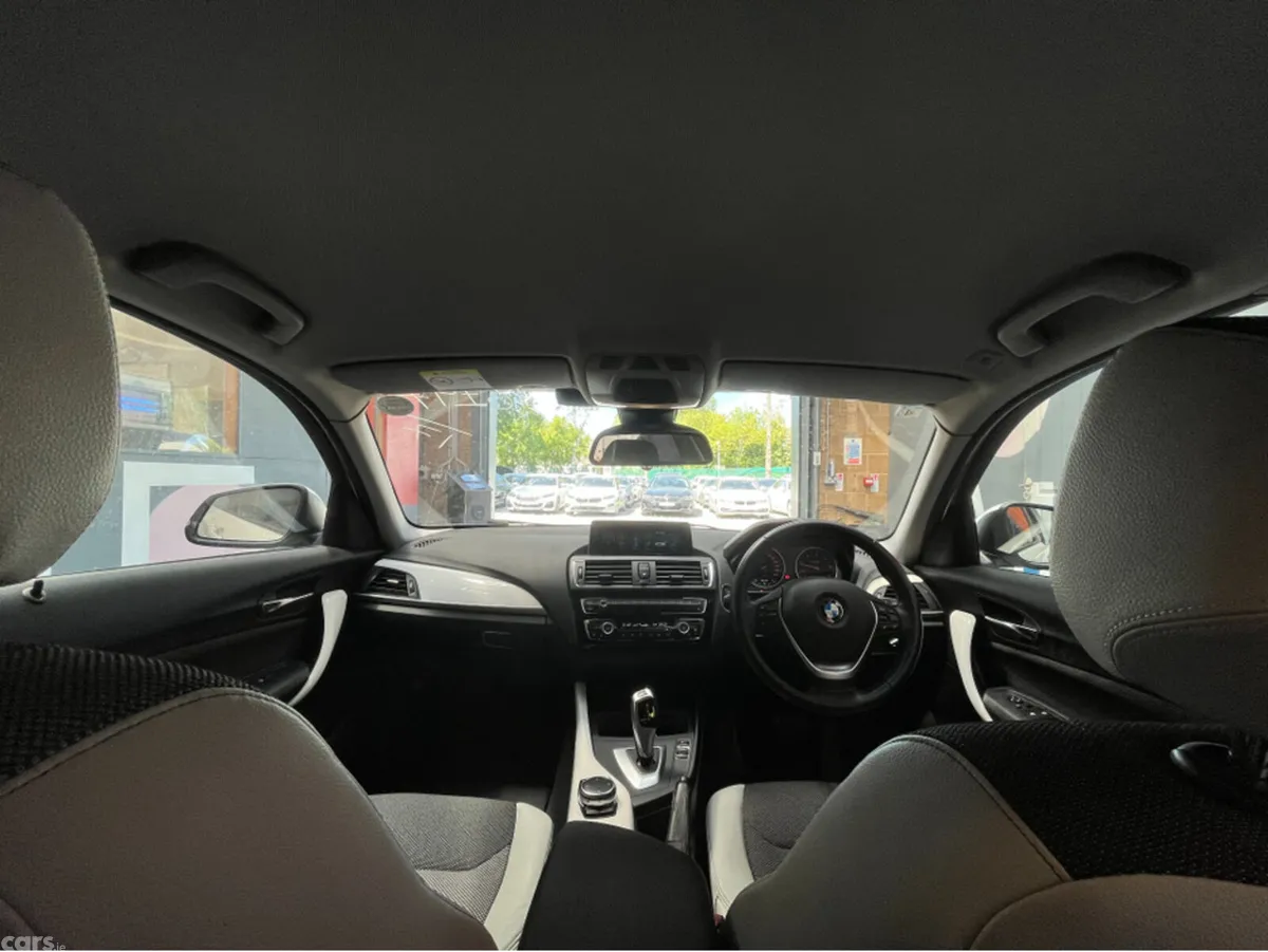 BMW 1-Series Hatchback, Diesel, 2017, White