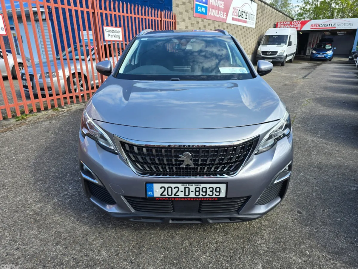 Peugeot 3008 MPV, Petrol, 2020, Grey