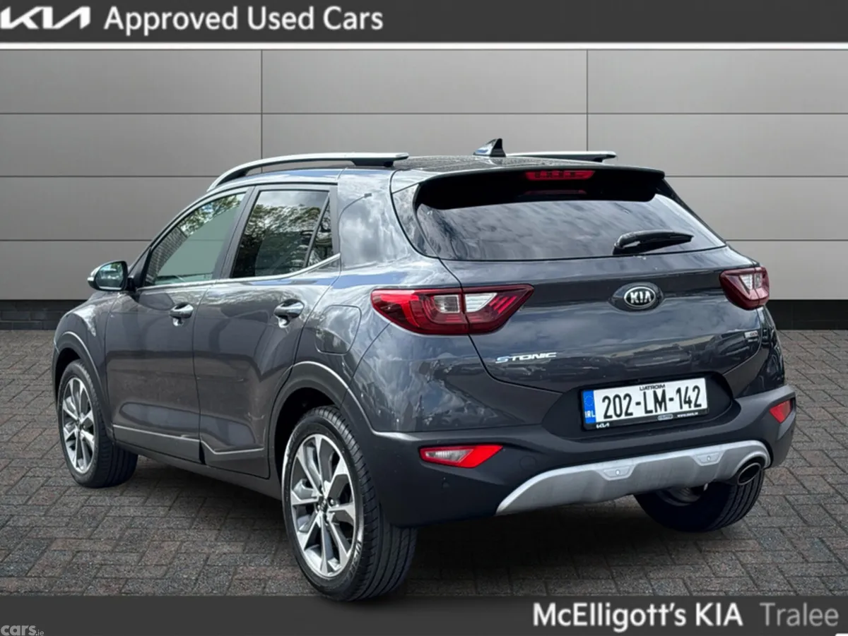 Kia Stonic Estate, Petrol, 2020, Grey