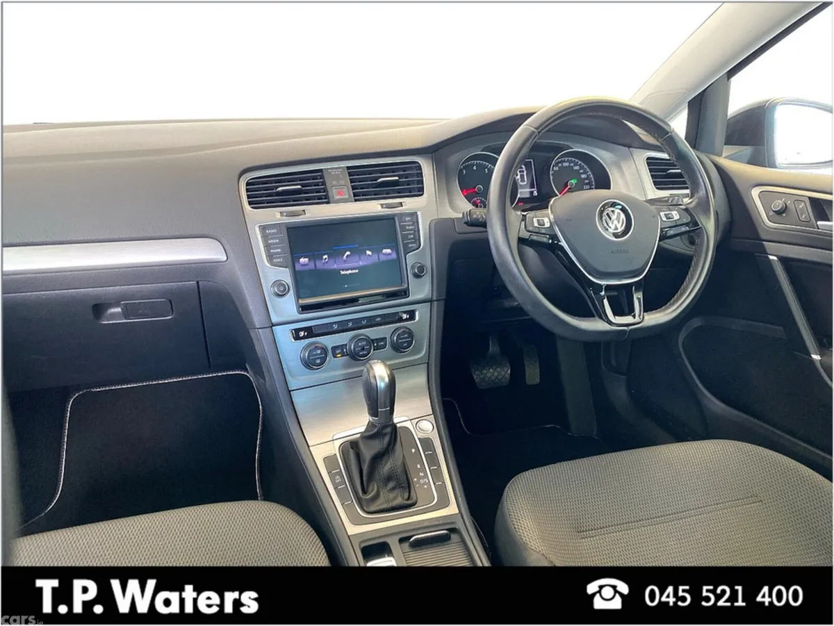 Volkswagen Golf Hatchback, Petrol, 2017, Black