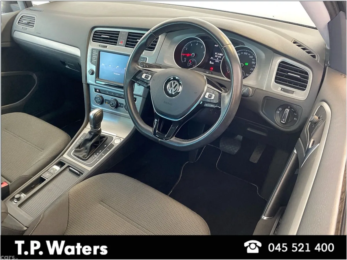 Volkswagen Golf Hatchback, Petrol, 2017, Black