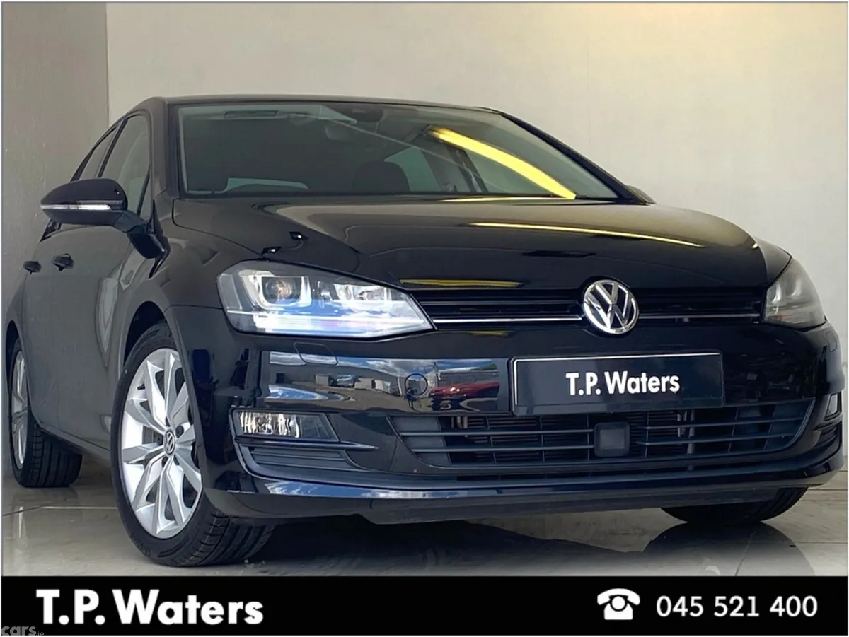 Volkswagen Golf Hatchback, Petrol, 2017, Black