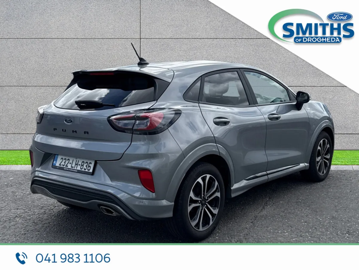 Ford Puma MPV, Petrol Hybrid, 2023, Grey