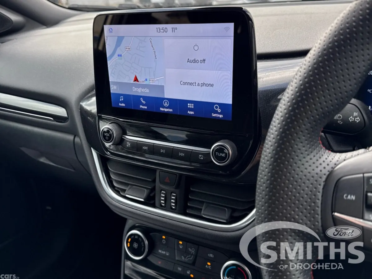 Ford Puma MPV, Petrol Hybrid, 2023, Grey