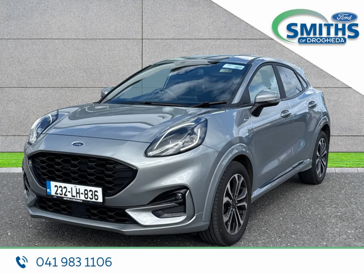 Ford Puma MPV, Petrol Hybrid, 2023, Grey