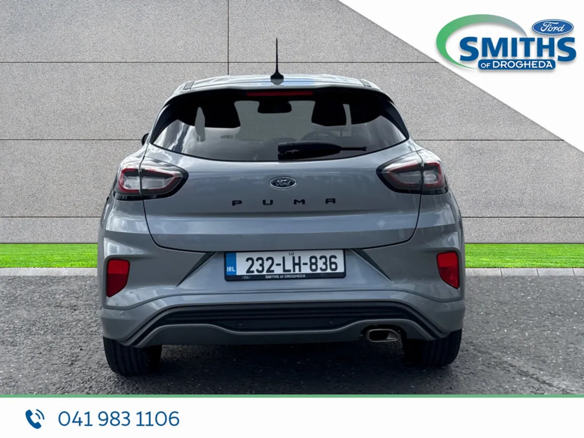 Ford Puma MPV, Petrol Hybrid, 2023, Grey