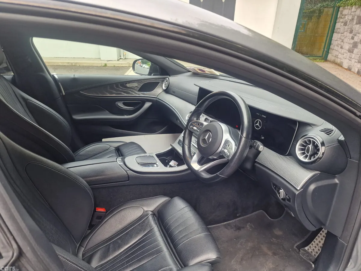 Mercedes-Benz CLS Saloon, Diesel, 2021, Grey