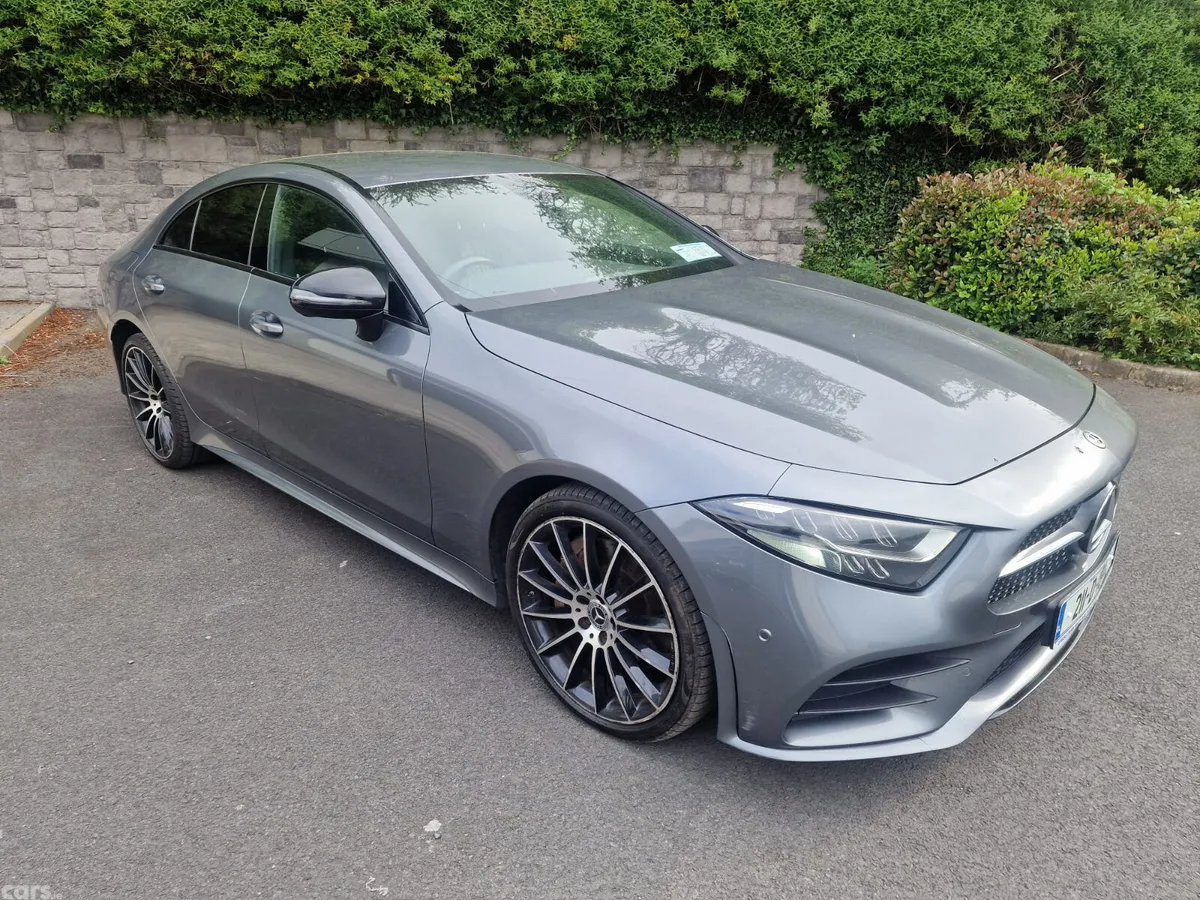 Mercedes-Benz CLS Saloon, Diesel, 2021, Grey