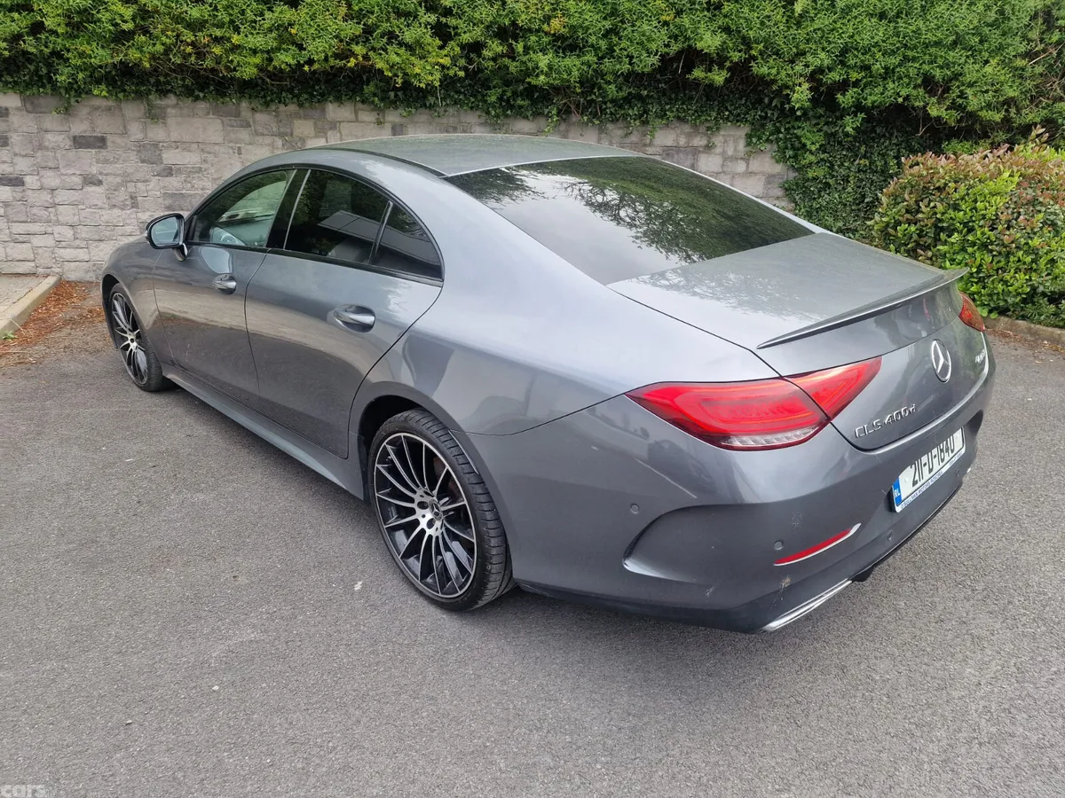 Mercedes-Benz CLS Saloon, Diesel, 2021, Grey