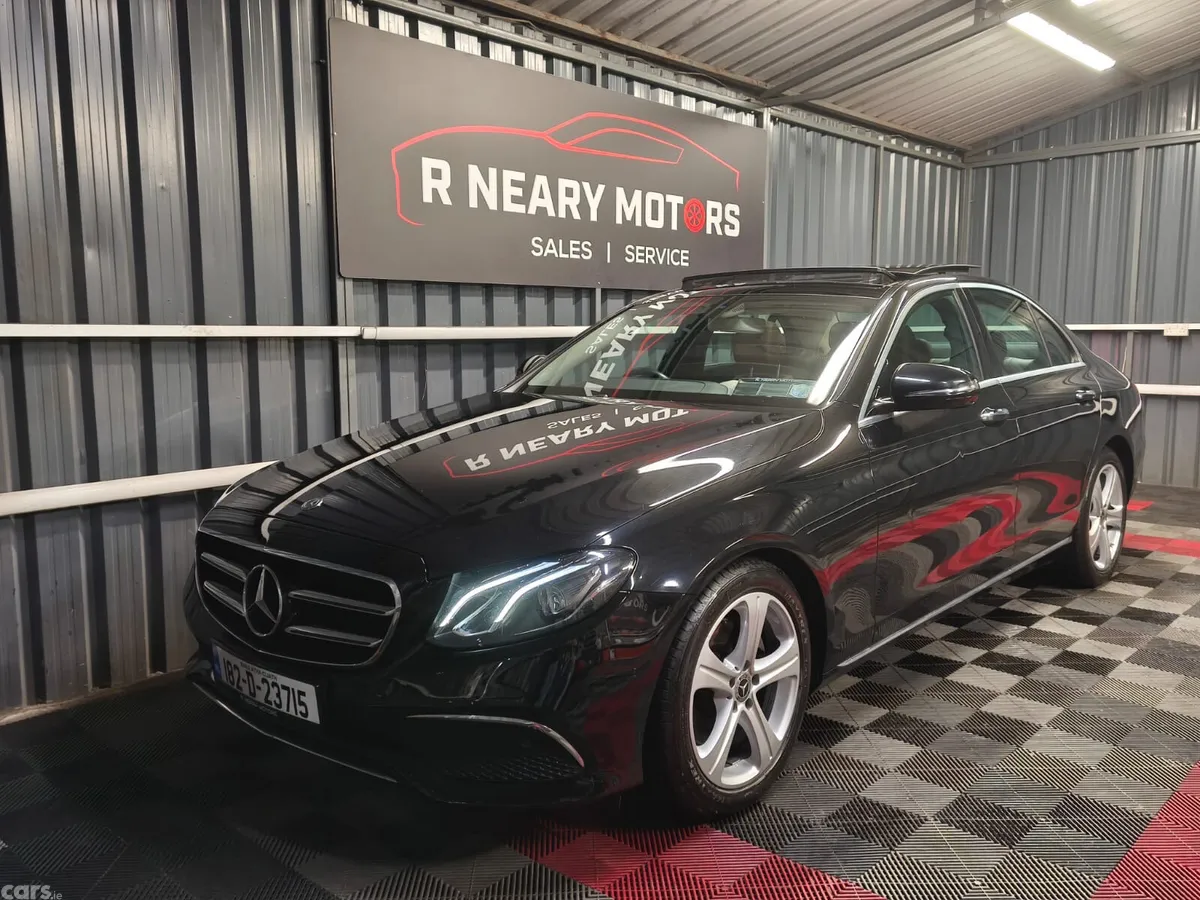Mercedes-Benz E-Class Saloon, Diesel, 2018, Black